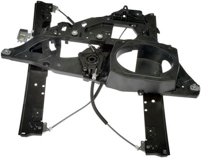 DORMAN 749-542 Dorman 749-542 Front Driver Side Power Window Regulator (Regulator Only) Compatible with Select Ford / Lincoln Models (OE FIX)