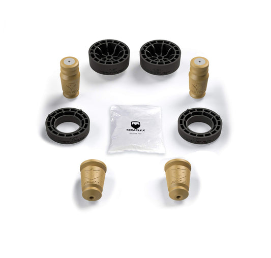 TERAFLEX 1165002 TeraFlex JL ST1 2DR Sport ST1 Spacer Lift System, No Shocks