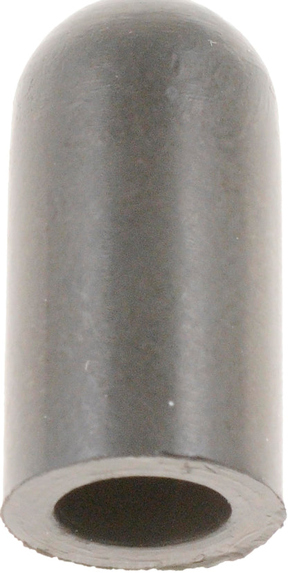 DORMAN 47393 Dorman 47393 1/4 in. Rubber Black Vacuum Cap, 5 Pack