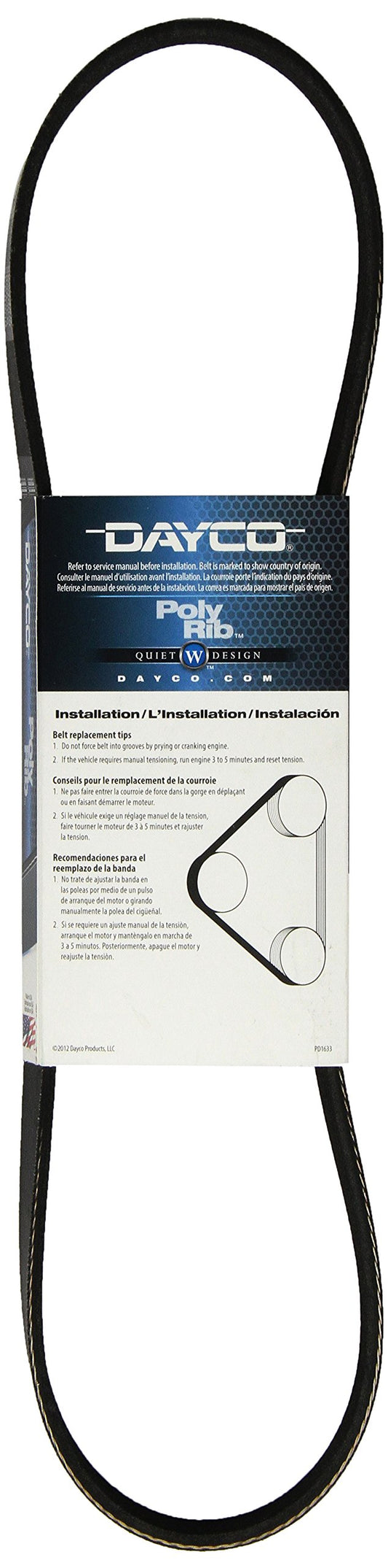 Dayco 5050355 NUMEROUS APPLICATIONS