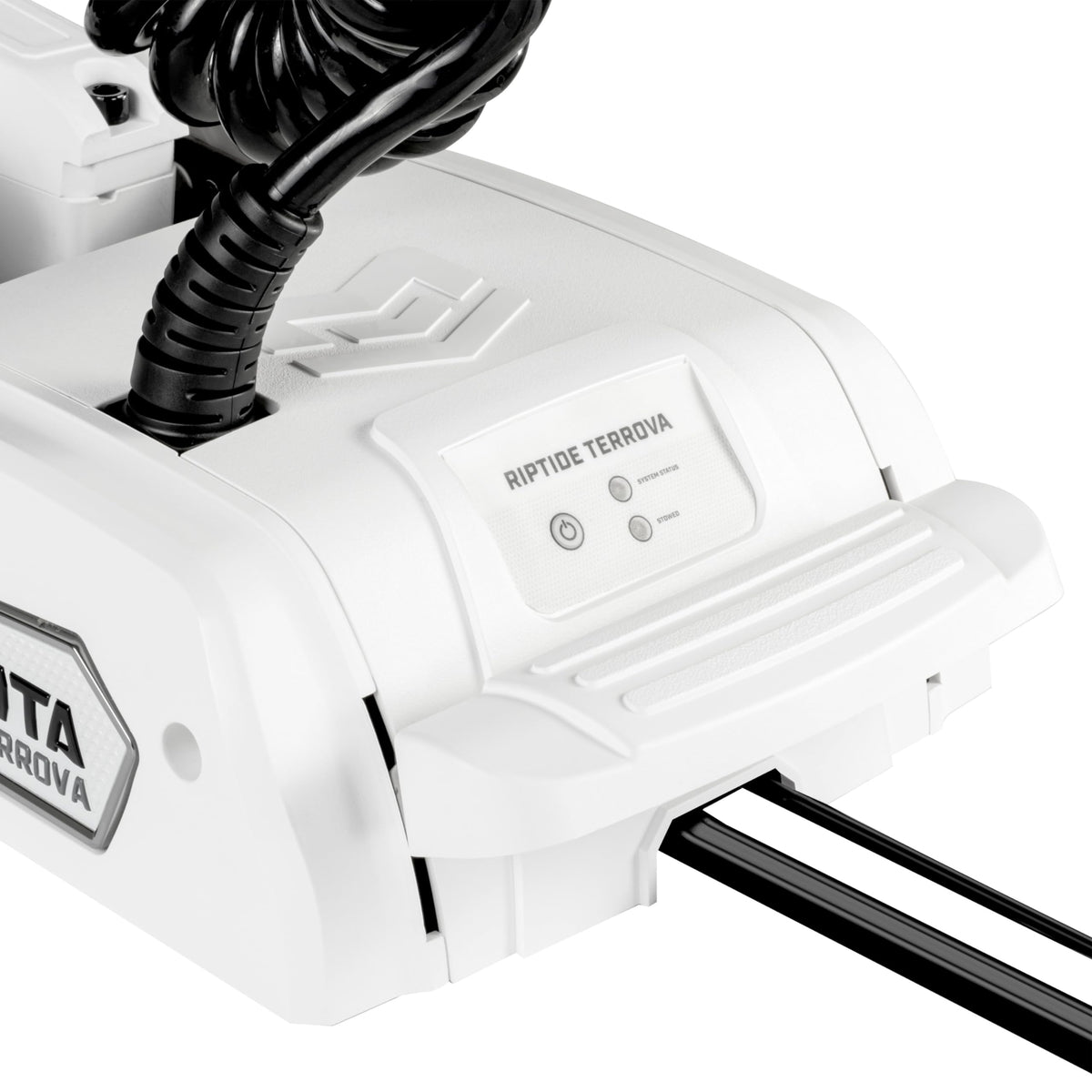 Minn Kota 1363903 Minn Kota 1363903 Riptide Terrova Quest 90/115 lb. Thrust, 100" Shaft, Wireless Remote, White