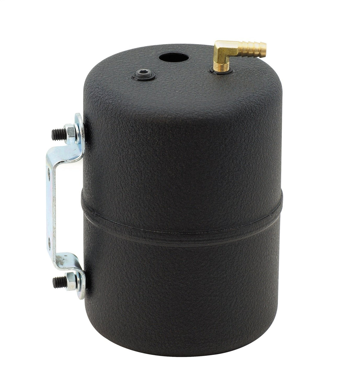 MR GASKET 3701 Mr. Gasket 3701 Black Painted Vacuum Canister with fittings