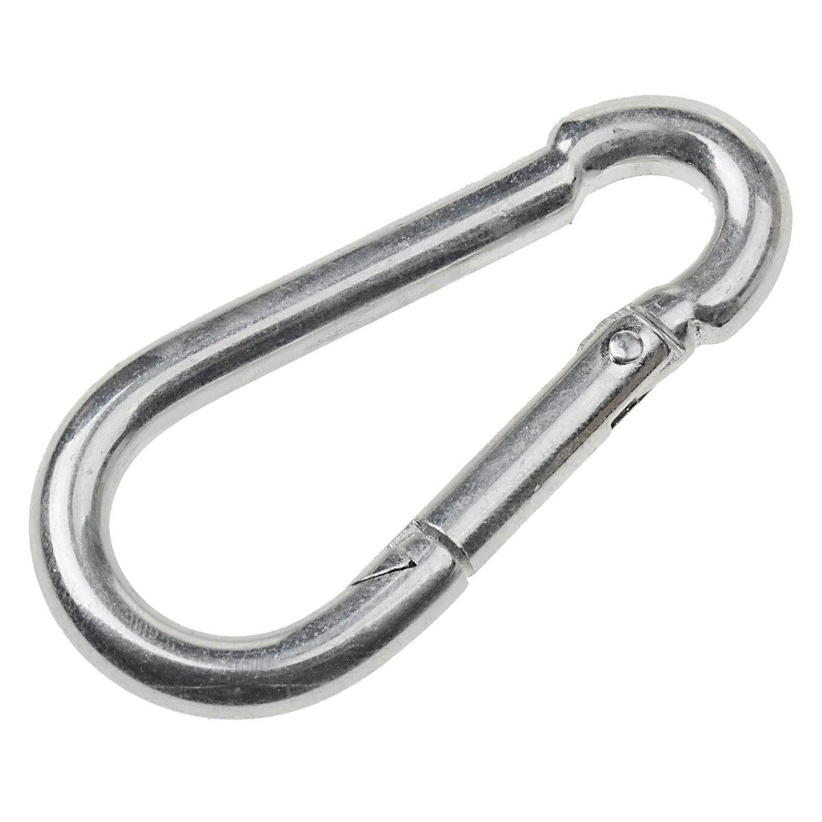 T-H MARINE BE-HA-54330-DP T-H Marine BE-HA-54330-DP Safety Spring Hook, 3 1/8", Silver