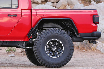 Fabtech FTS24248 Tube Fenders Rear Tube Fenders
