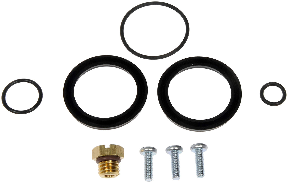 DORMAN 904-124HP Dorman 904-124HP Fuel Primer Seal Kit With Brass Bleeder Screw Compatible with Select Models (OE FIX)