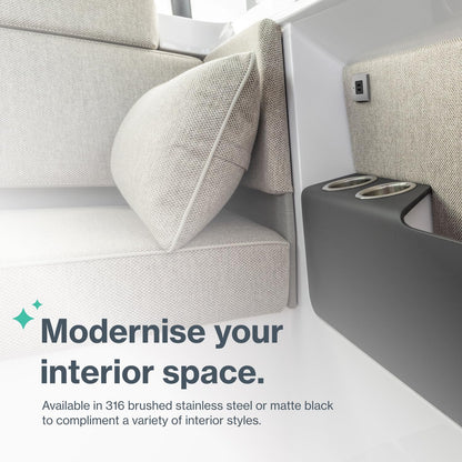 SCANSTRUT SC-TILE-21 Scanstrut SC-TILE-21 TILE - USB-C / USB-C INTERIORS CHAR