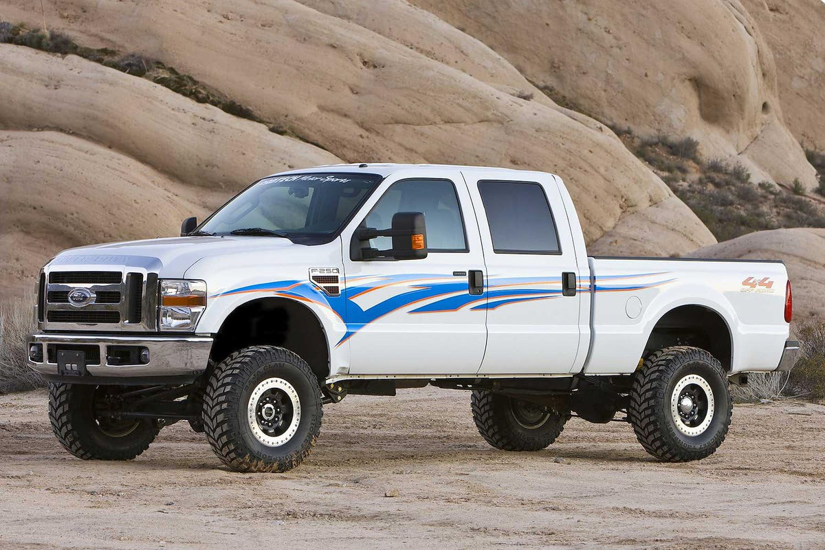 FABTECH FTS22101 Fabtech FTS22101 6" Basic System for Ford F-250