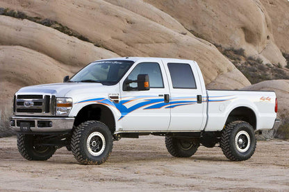 FABTECH FTS22101 Fabtech FTS22101 6" Basic System for Ford F-250