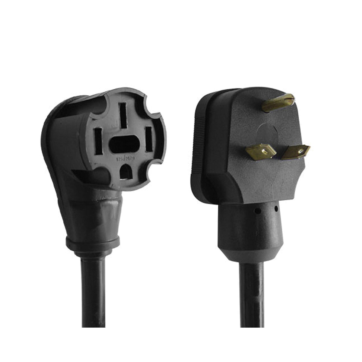 AP PRODUCTS 16-00554 AP Products 16-00554 Adapter 30M-50F 10/3 18" Black