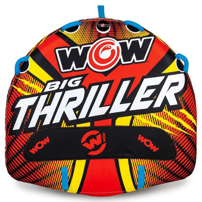 WOW SPORTS 18-1010 WOW Sports Thriller Towable Deck Tube - 1-2 Person