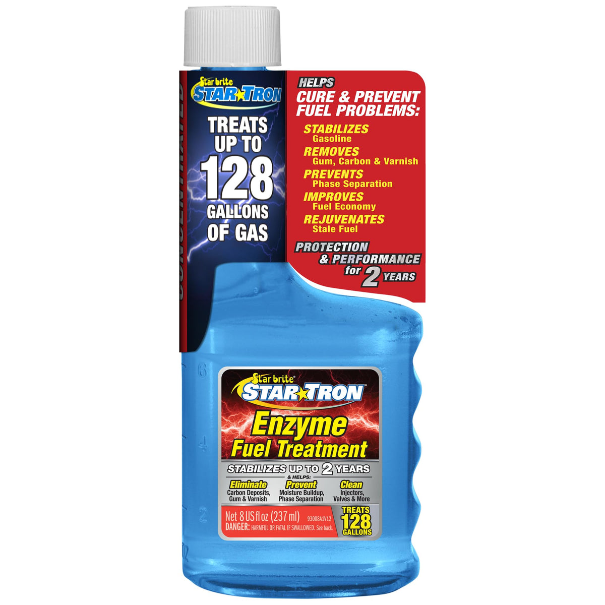 STAR BRITE 093008 Star brite Star Tron Gasoline Additive (8 oz)