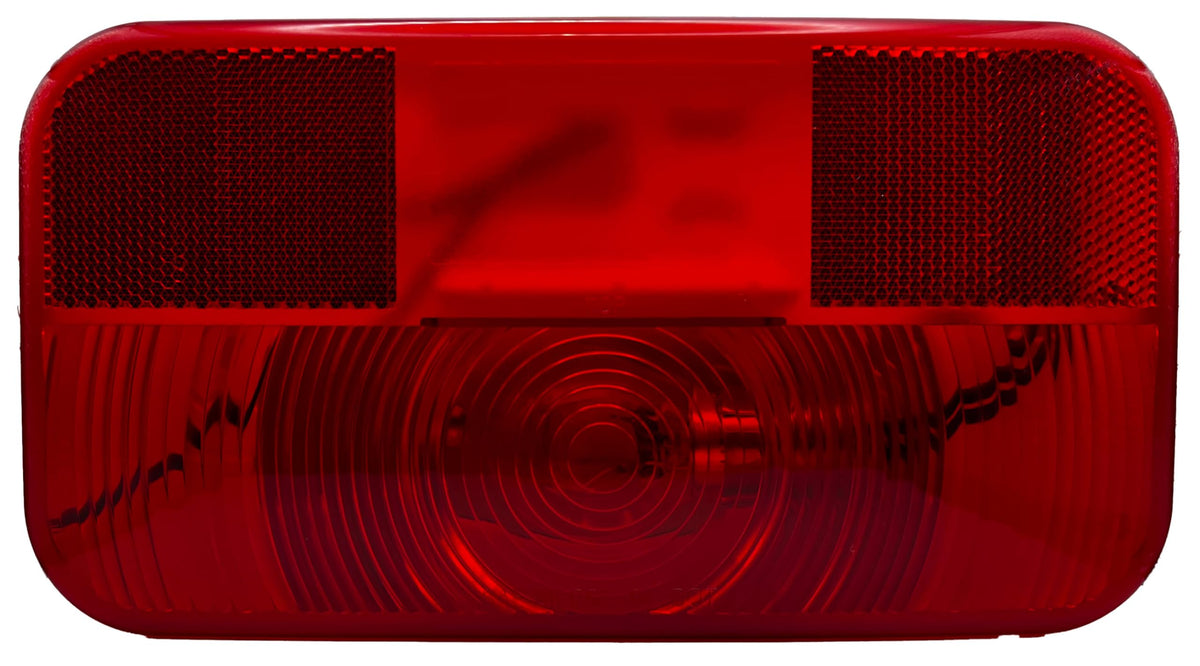 RV DESIGNER L963 RV Designer L963-8.5625" x 3.13" Incandescent Rect. Tail Light w/Reflex