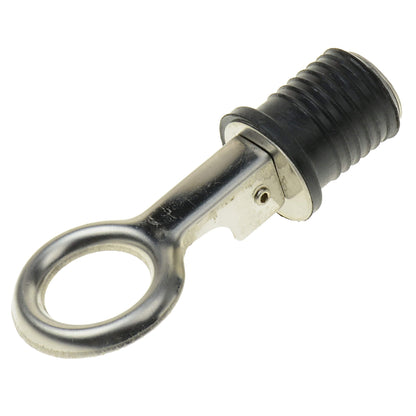 T-H MARINE BE-PL-54802-DP T-H Marine BE-PL-54802-DP SNAP DRAIN PLUG 1' SS