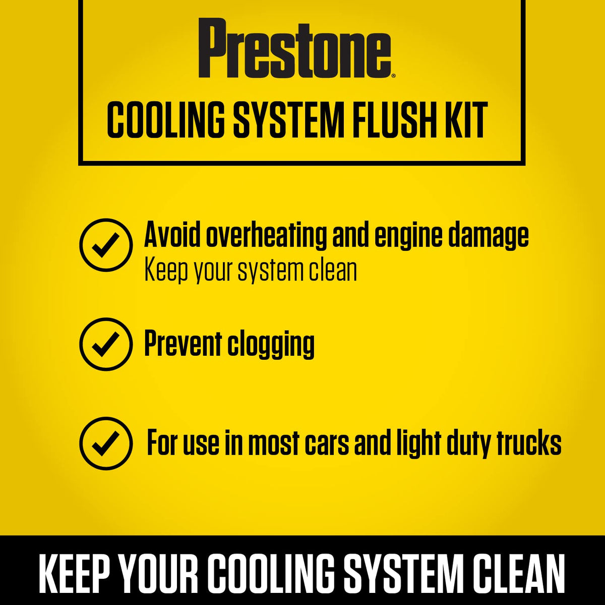 PRESTONE AFKIT-6 Prestone AFKIT-6 FLUSH 'N FILL KIT