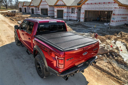 UNDERCOVER AX42017 RealTruck Undercover ArmorFlex Hard Folding Truck Bed Tonneau Cover | AX42017 | Fits 2022-2025 Toyota Tundra (w/o Trail Special Edition Boxes) 5' 7" Bed (66.7")