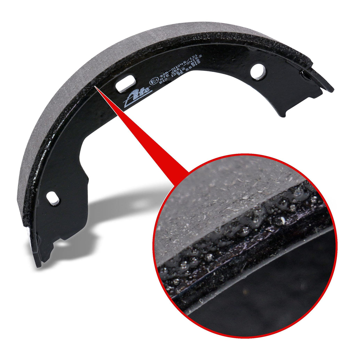ATE 650419 ATE 650419 Original Drum Brake Shoe Set