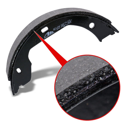 ATE 650419 ATE 650419 Original Drum Brake Shoe Set