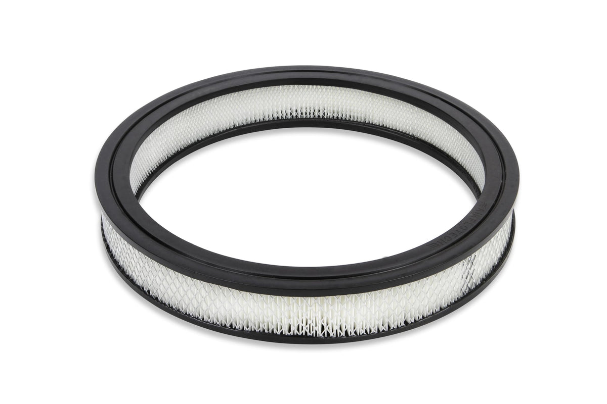 MR GASKET 1480A Mr. Gasket 1480A Air Filter Element - 14 Inch x 2 Inch - Paper