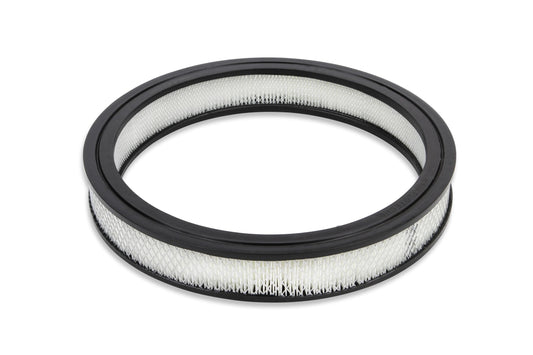 MR GASKET 1480A Mr. Gasket 1480A Air Filter Element - 14 Inch x 2 Inch - Paper