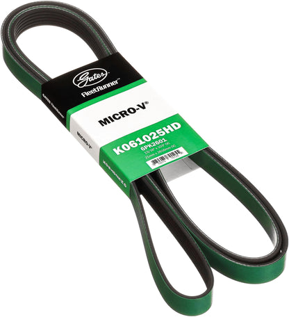 Gates K061025HD V-RIBBED BELT (HEAVY DUTY