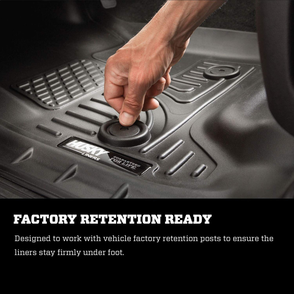 Husky Liners 96971 Weatherbeater Floor Mats