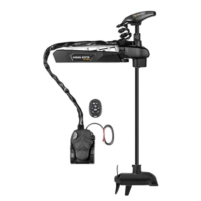 Minn Kota 1368901 Minn Kota Ultrex QUEST Brushless Bow-Mount Electric Trolling Motor with Dual Spectrum CHIRP Sonar – 90/115 Lb. Thrust, 52 In. Shaft, Freshwater
