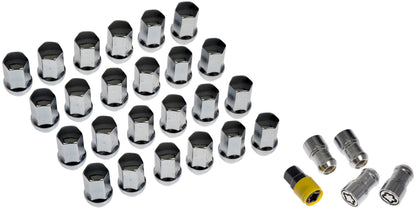 Dorman 611-236FK Wheel Nut Kit M14-1.50 Flattop Nut-22 mm Hex