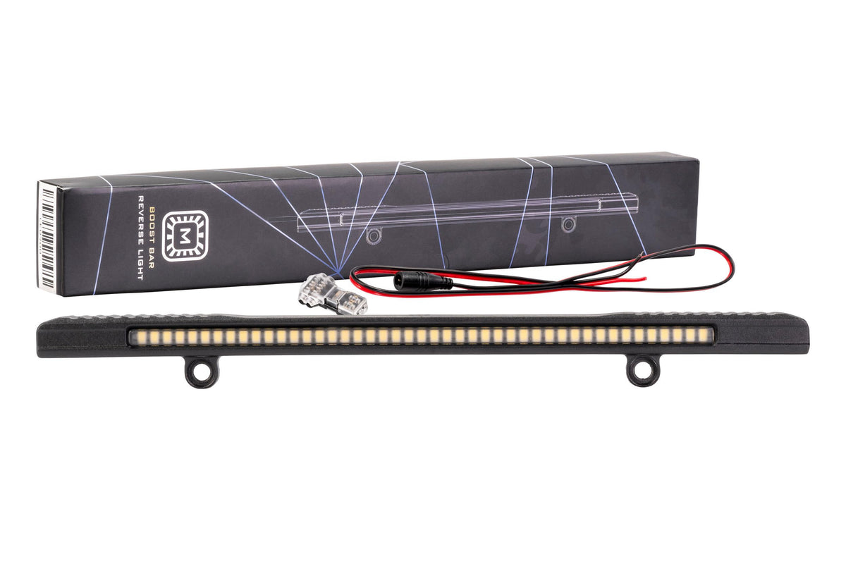 MORIMOTO LED700 Morimoto Backup Light Boost Bar Universal License Plate Light Bar for Reverse Light, Ultra Bright Reverse Light (LED700)
