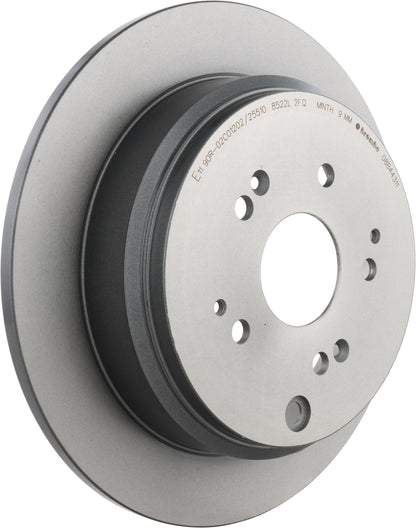 BREMBO 08B44311C02 Brembo 08.B443.11 UV Coated solid Rear Brake Rotor HONDA OE# 42510S0XA00