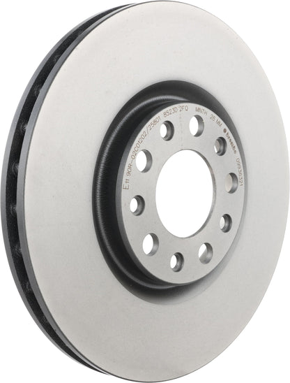 BREMBO 09936321C02 Brembo 09.9363.21 UV Coated Pillar Vented Front Brake Rotor ALFA ROMEO/CHRYSLER/FIAT (GAC) OE# 51767382