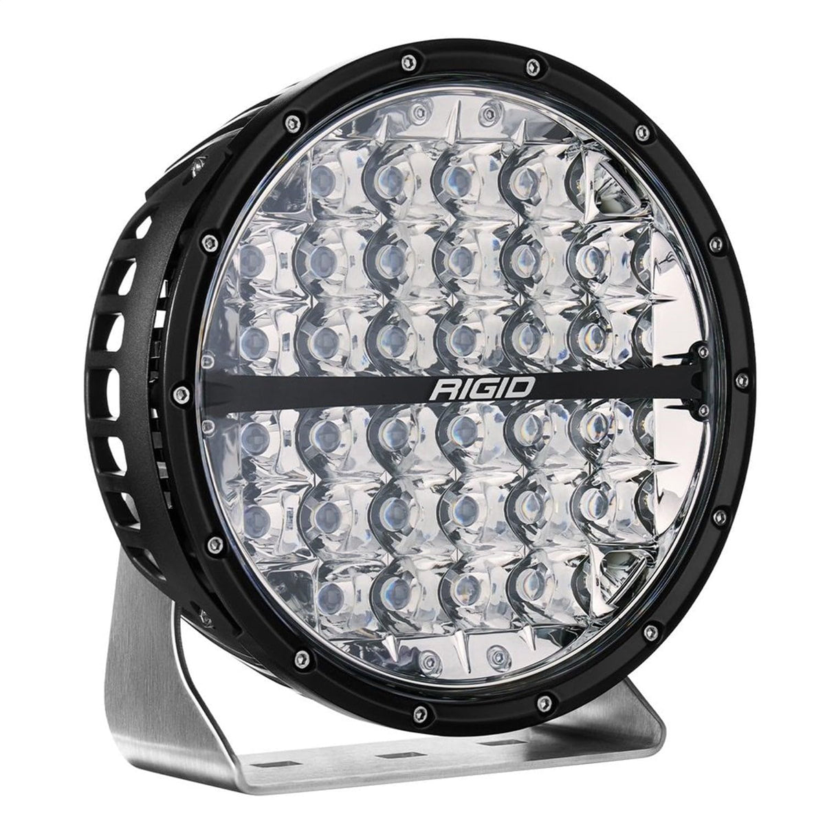 Rigid Industries 36422 Rigid Industries 360-Series PRO 9 Inch LED Light Pod Spot with RGBW Backlight