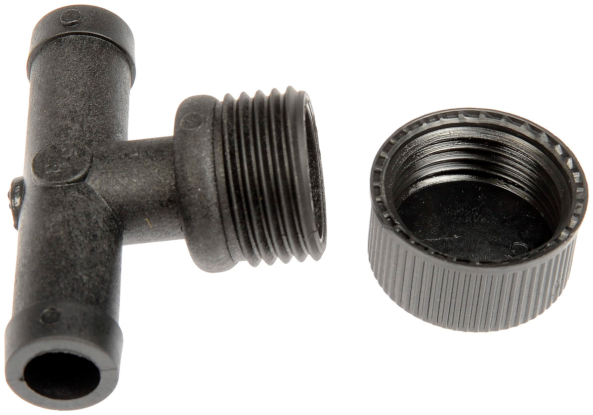 DORMAN 47121 Dorman 47121 5/8 Radiator Flush Tee with Cap Universal Fit