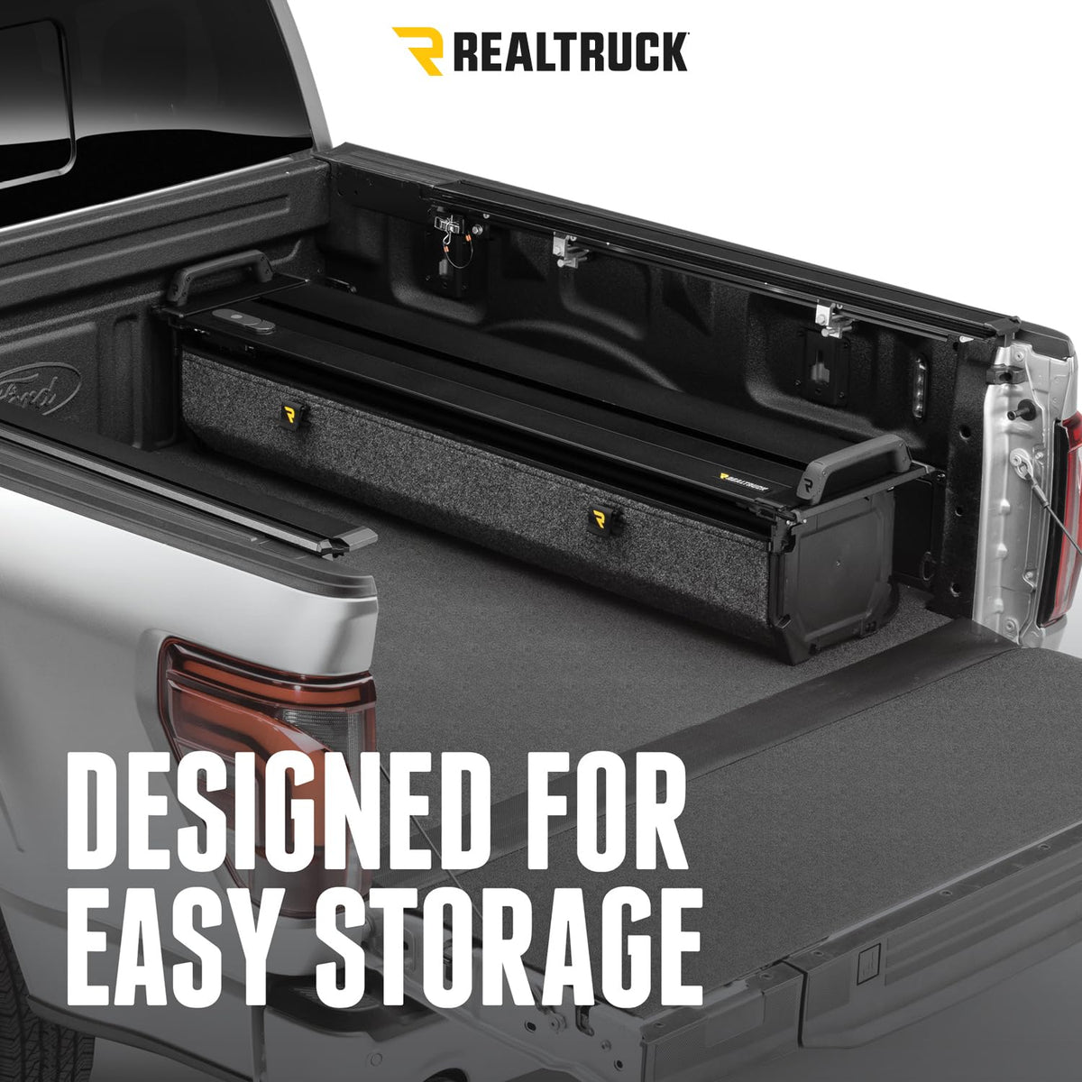 RETRAX R-T-80374 RealTruck RetraxPRO EZ-Off FRC-4000 Retractable Truck Bed Tonneau Cover | R-T-80374 | Fits 2015-2020 Ford F-150 Super Crew, Super Cab & Reg. Cab 6' 5" Bed (80.4")
