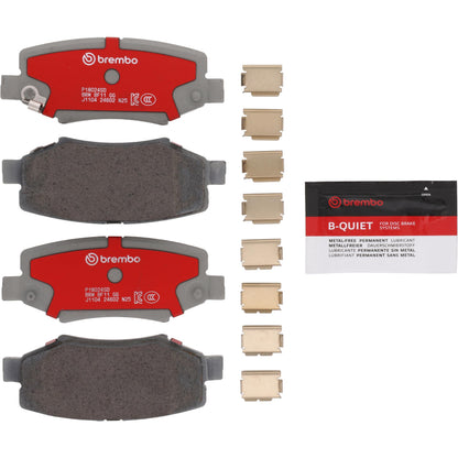 BREMBO P50060SD Brembo Disc Brake Pad Set Severe Duty P18024SD