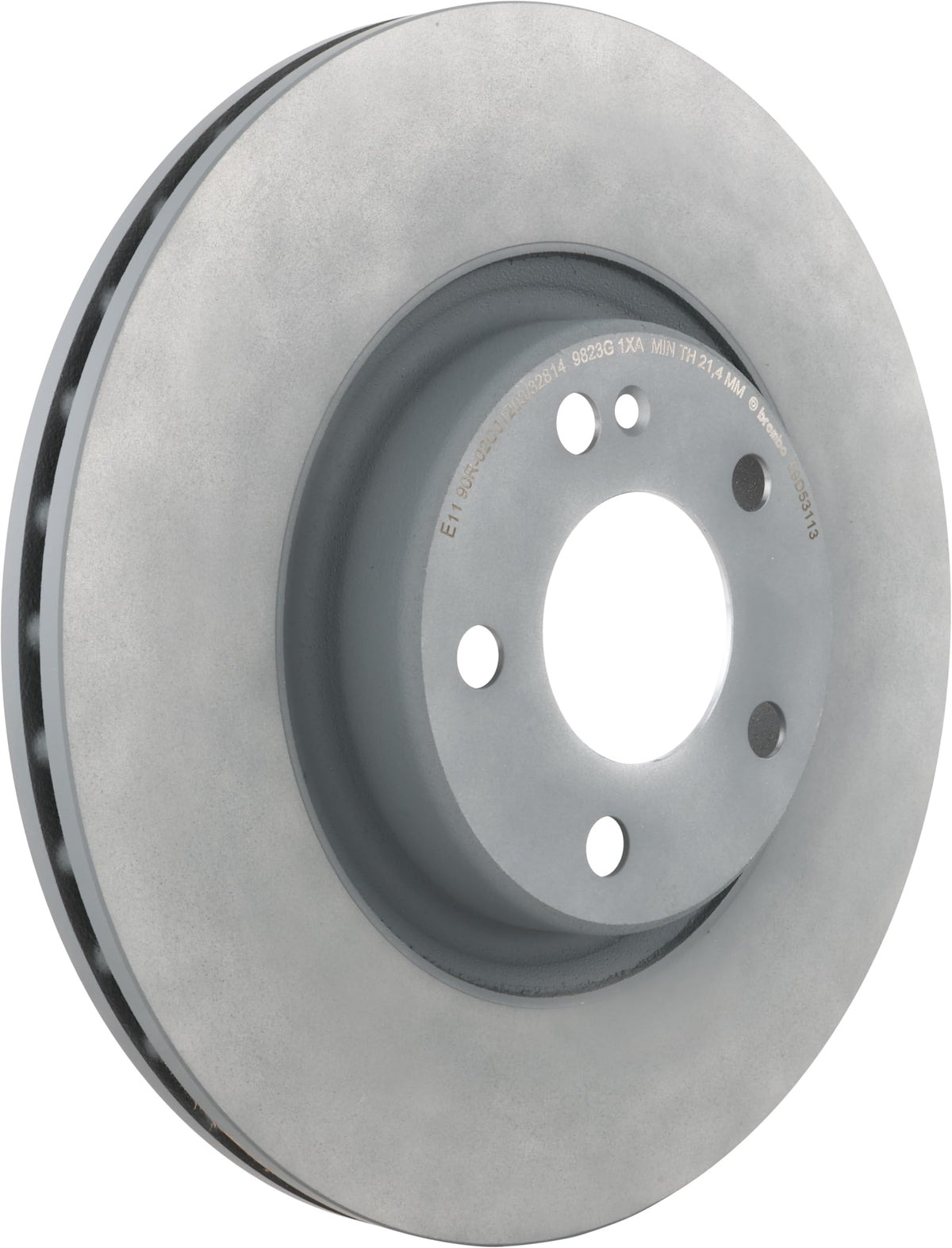 BREMBO 09D53113C02 Brembo 09.D531.13 Co-cast two piece UV Coated Pillar Vented Brake Rotor MERCEDES-BENZ/MERCEDES-BENZ (BBDC) OE# A0004230712