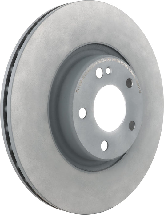 BREMBO 09D53113C02 Brembo 09.D531.13 Co-cast two piece UV Coated Pillar Vented Brake Rotor MERCEDES-BENZ/MERCEDES-BENZ (BBDC) OE# A0004230712