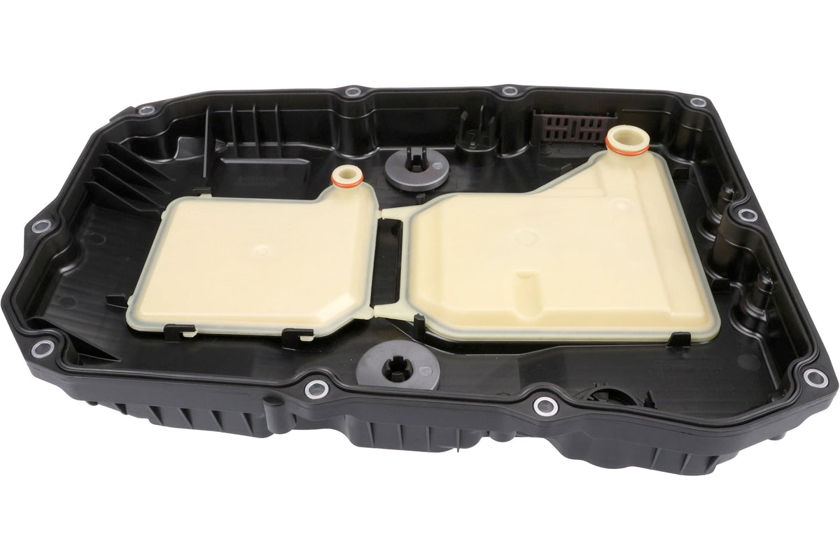 URO PARTS 7252703707 URO Parts 7252703707 Transmission Oil Pan/Filter Kit, Includes transmission oil pan, filter, pan gasket, and drain plug