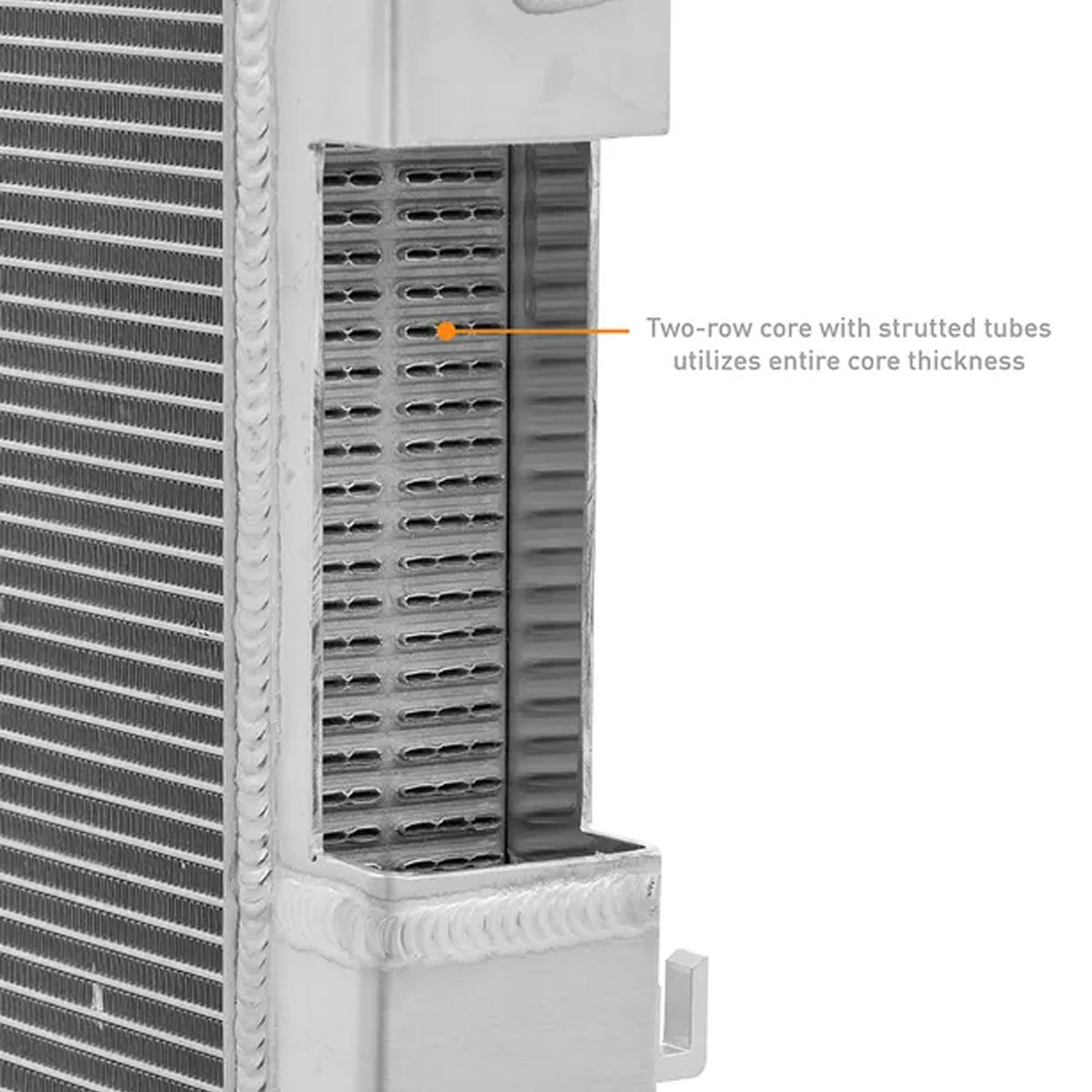 MISHIMOTO MMRAD-F2D-99 Mishimoto MMRAD-F2D-99 Radiator, Ford Powerstroke 7.3L 1999-2003