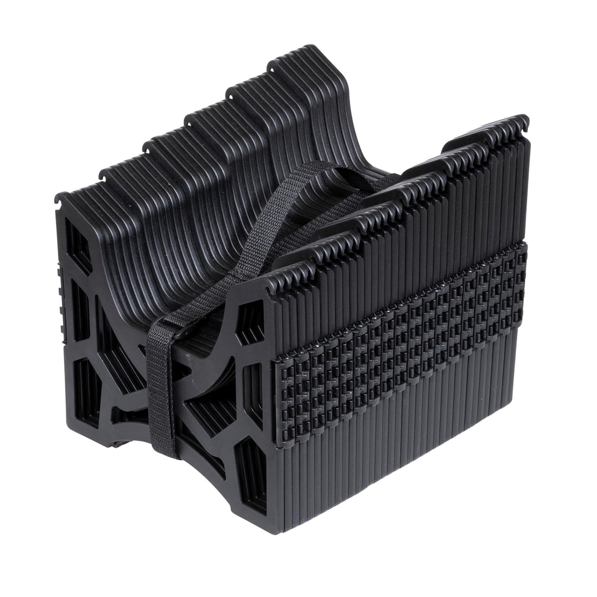 DURAFLEX 21857S Duraflex Sewer Hose Support 21857S, 15 Foot Length, Black, Plastic