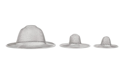 CAMCO 42273 Camco Sink and Shower Drain Strainers | Designed to Keep Food and Hair Out of Plumbing | 3-Pack (42273)