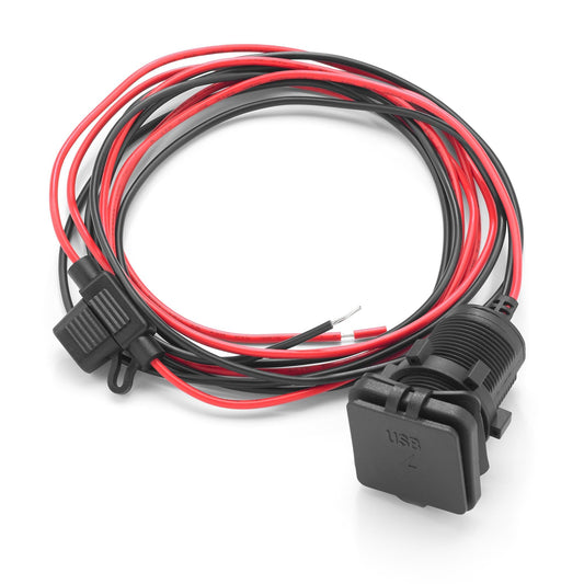 CLARION CMC-USBCHG/2X-PNL Clarion CMC-USBCHG/2X-PNL Panel Mounted Dual USB Charging Port