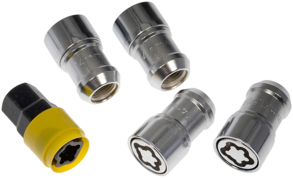 Dorman 611-236FK Wheel Nut Kit M14-1.50 Flattop Nut-22 mm Hex