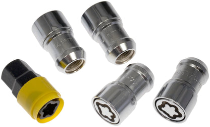 Dorman 611-236FK Wheel Nut Kit M14-1.50 Flattop Nut-22 mm Hex