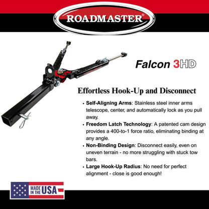 ROADMASTER 622 Roadmaster 622 Falcon 3HD Tow Bar