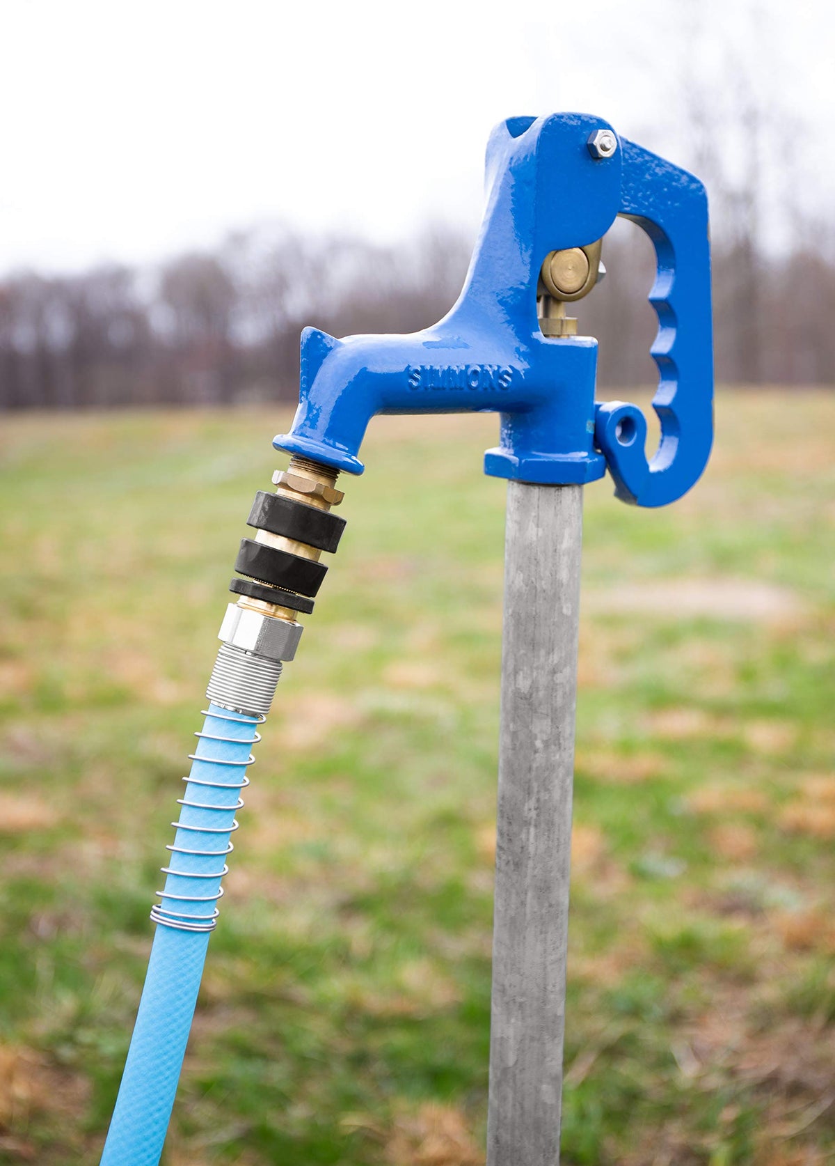 Camco 20135 Brass Quick Hose Connect