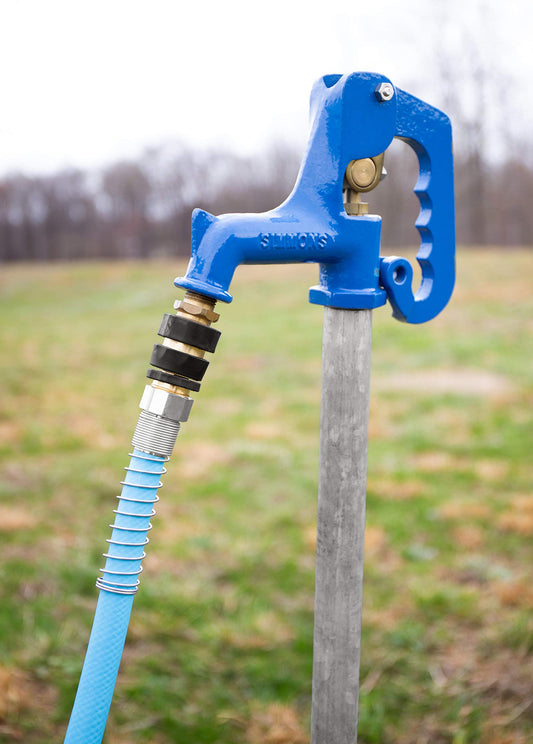 Camco 20135 Brass Quick Hose Connect
