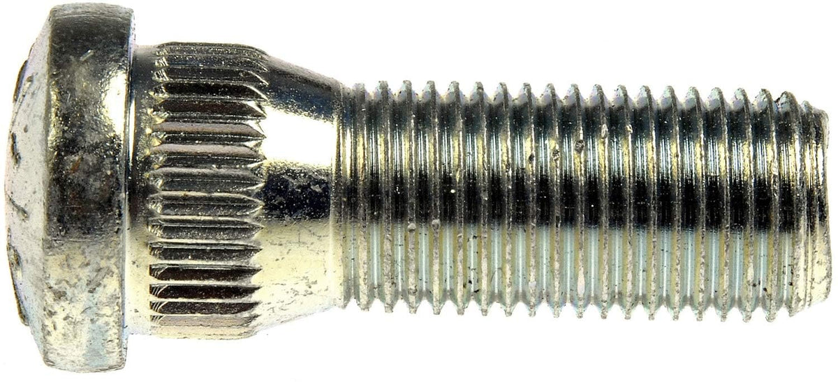 DORMAN 610-191.1 Dorman 610-191.1: 1/2-20 Serrated Wheel Stud - .621 In. Knurl, 1-1/2 In. Length