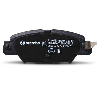 BREMBO P49053 Brembo P49053 BRAKE PAD