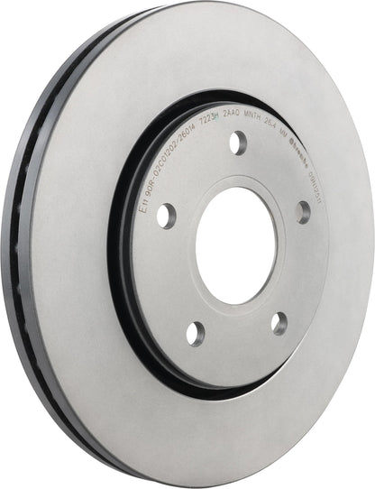 BREMBO 09N12511C02 Brembo 09.N125.11 UV Coated vented Front Brake Rotor CHRYSLER/DODGE/FIAT/VW OE# 68032944AA