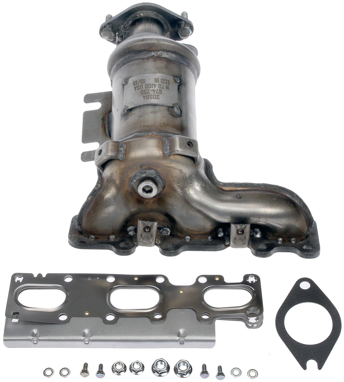 DORMAN 674-255 Dorman 674-255 Front Manifold Converter - Not CARB Compliant Compatible with Select Ford / Lincoln Models (Made in USA)